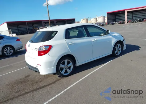 2009 Toyota Matrix S из США, поврежденный, VIN 2T1KE40E29C025885